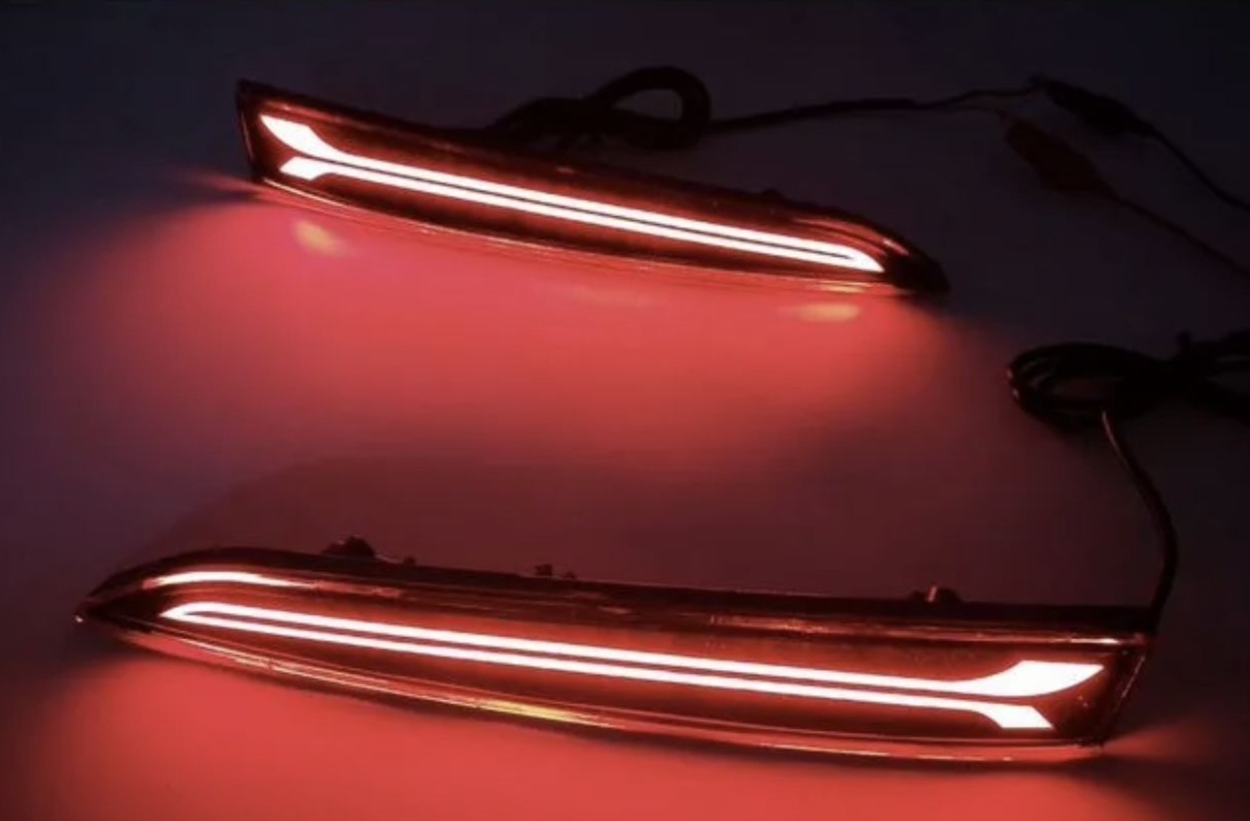 

Led-катафот в бампер на Hyundai Solaris, Повторитель указателя поворота