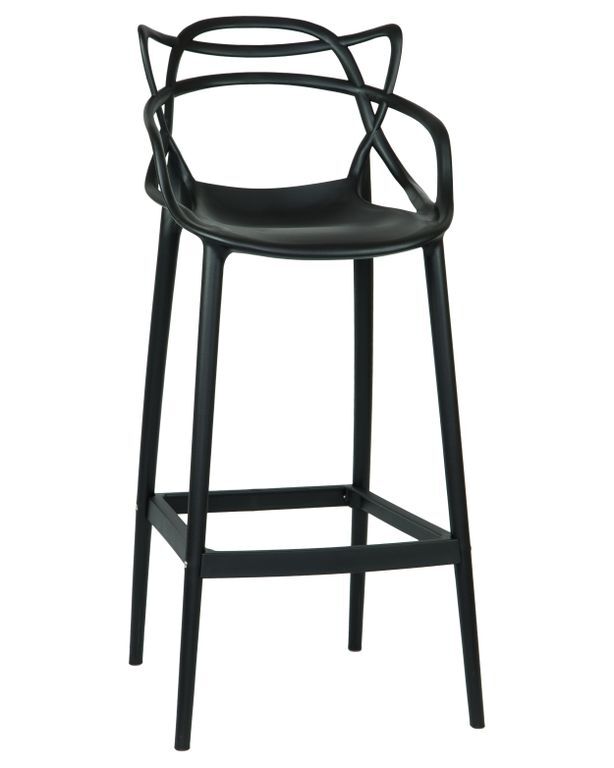 

Барный стул Империя стульев MASTERS BAR LMZL-PP601C black, черный, MASTERS BAR