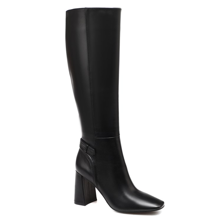 

Сапоги женские Tendance RL51315-012 черные 38 EU, Черный, RL51315-012