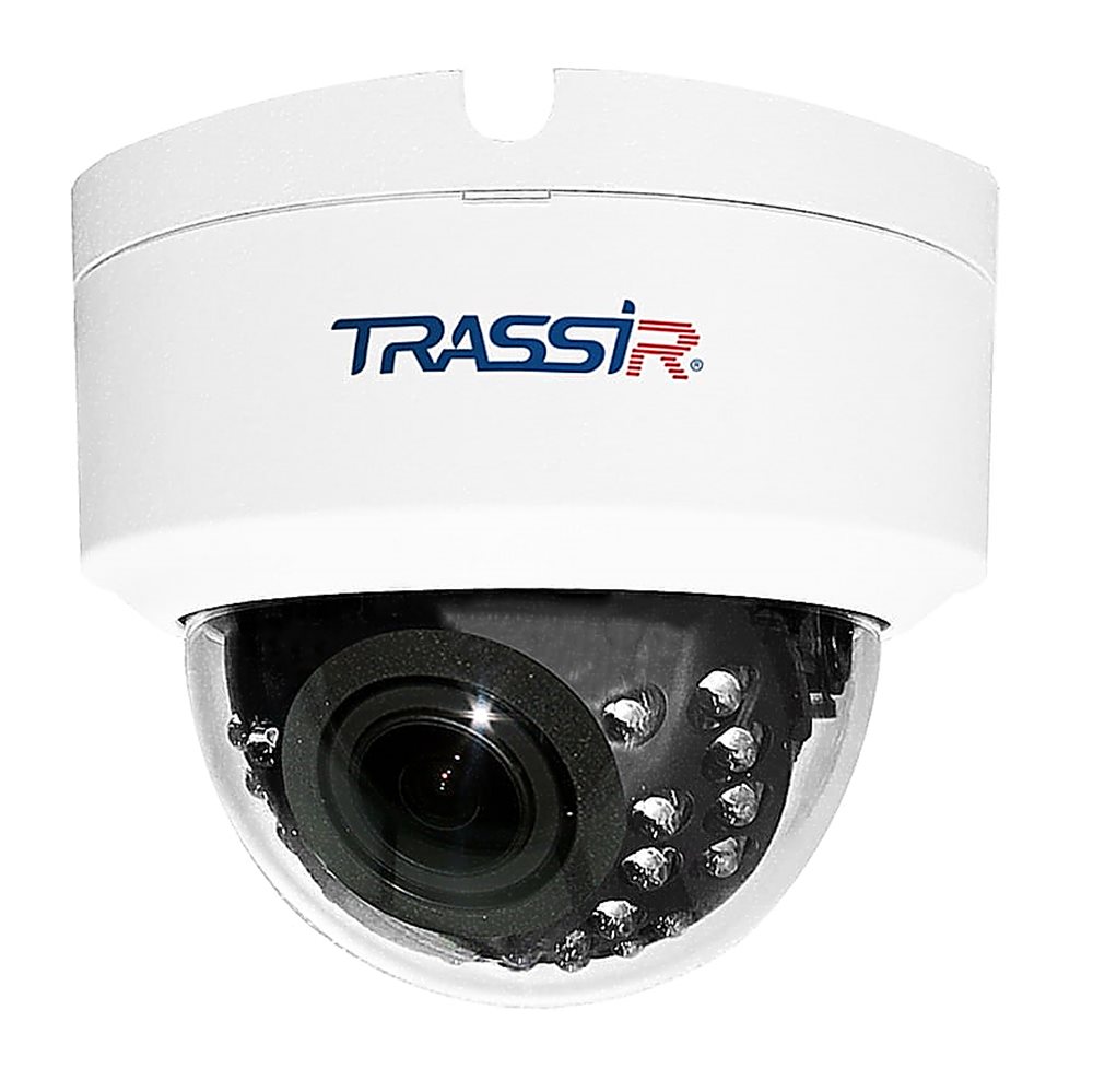 IP-камера Trassir TR-D4D2 v2 (2.7–13.5 мм) white (УТ-00042245)