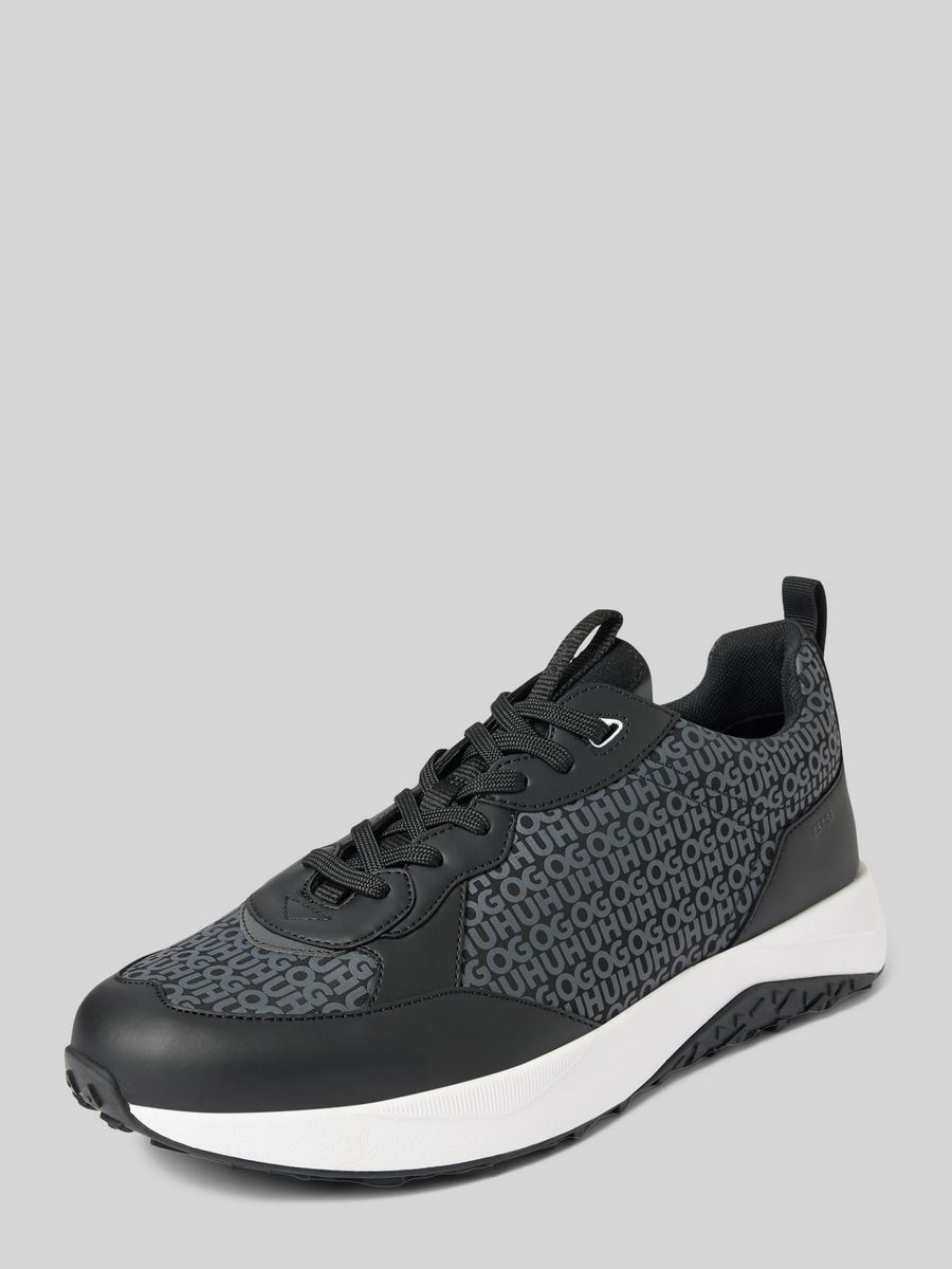 

Кроссовки мужские HUGO BOSS 50517257/00 черные 42 EU, Черный, 50517257/00