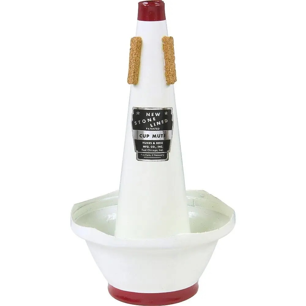 

Humes & Berg Mute New Stone Lined Cup 152 Сурдина для тромбона