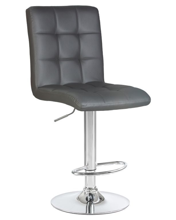 фото Барный стул империя стульев kruger-d серый lm-5009 grey
