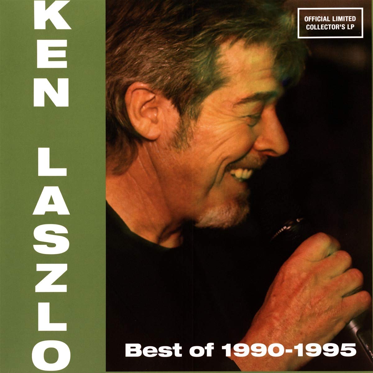 Ken Laszlo Best Of...1990-1995 (Винил)