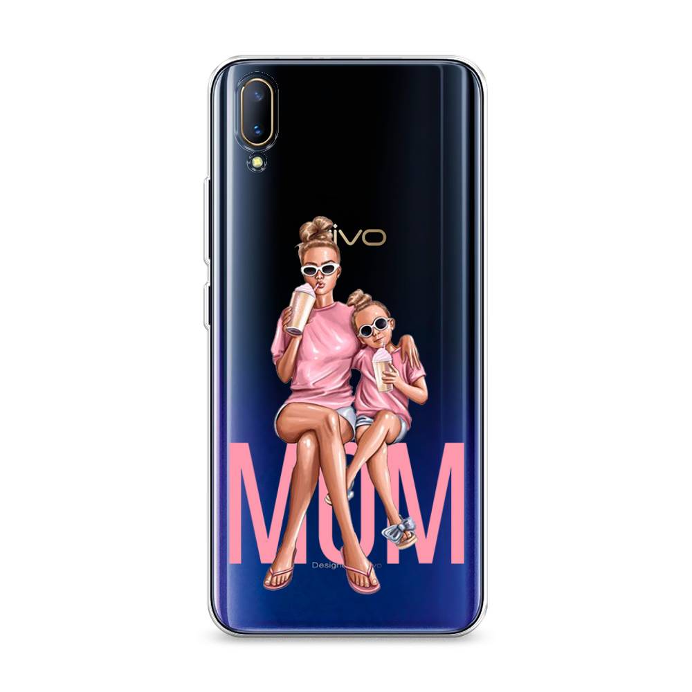 

Чехол Awog на Vivo V11/V11 Pro "Lovely mom", Разноцветный, 260850-7