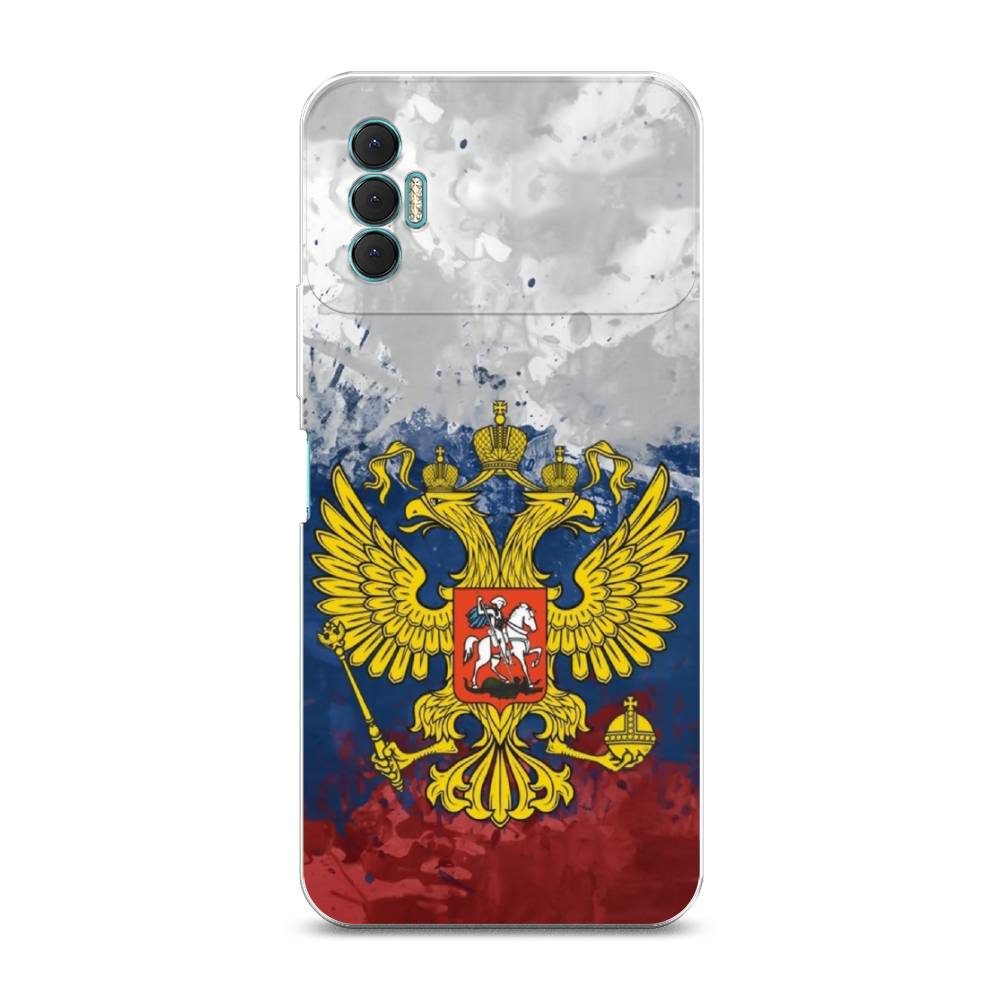 

Чехол Awog на Tecno Spark 8P "РФ", Разноцветный, 301450-5