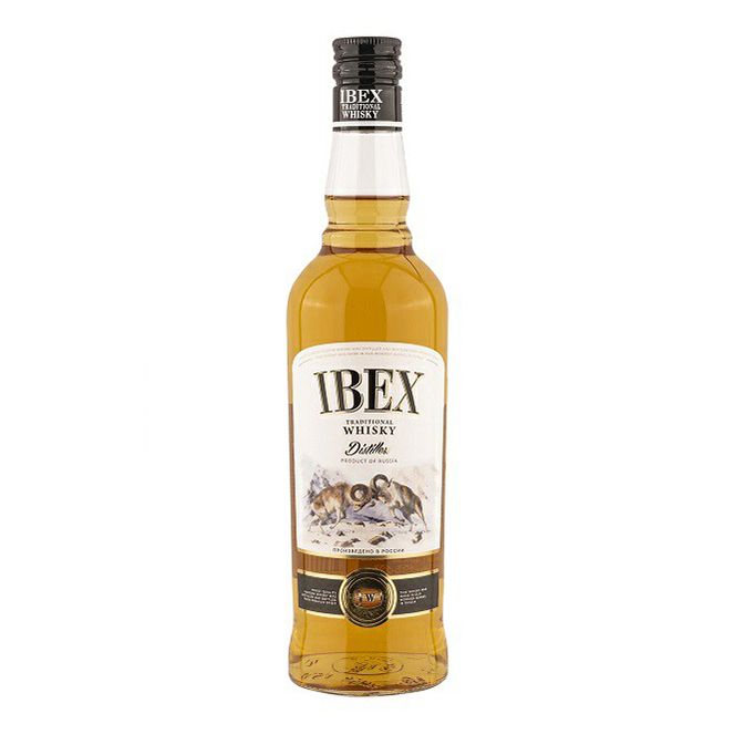 

Виски Ibex Российский солодовый 40% 0,5 л Россия