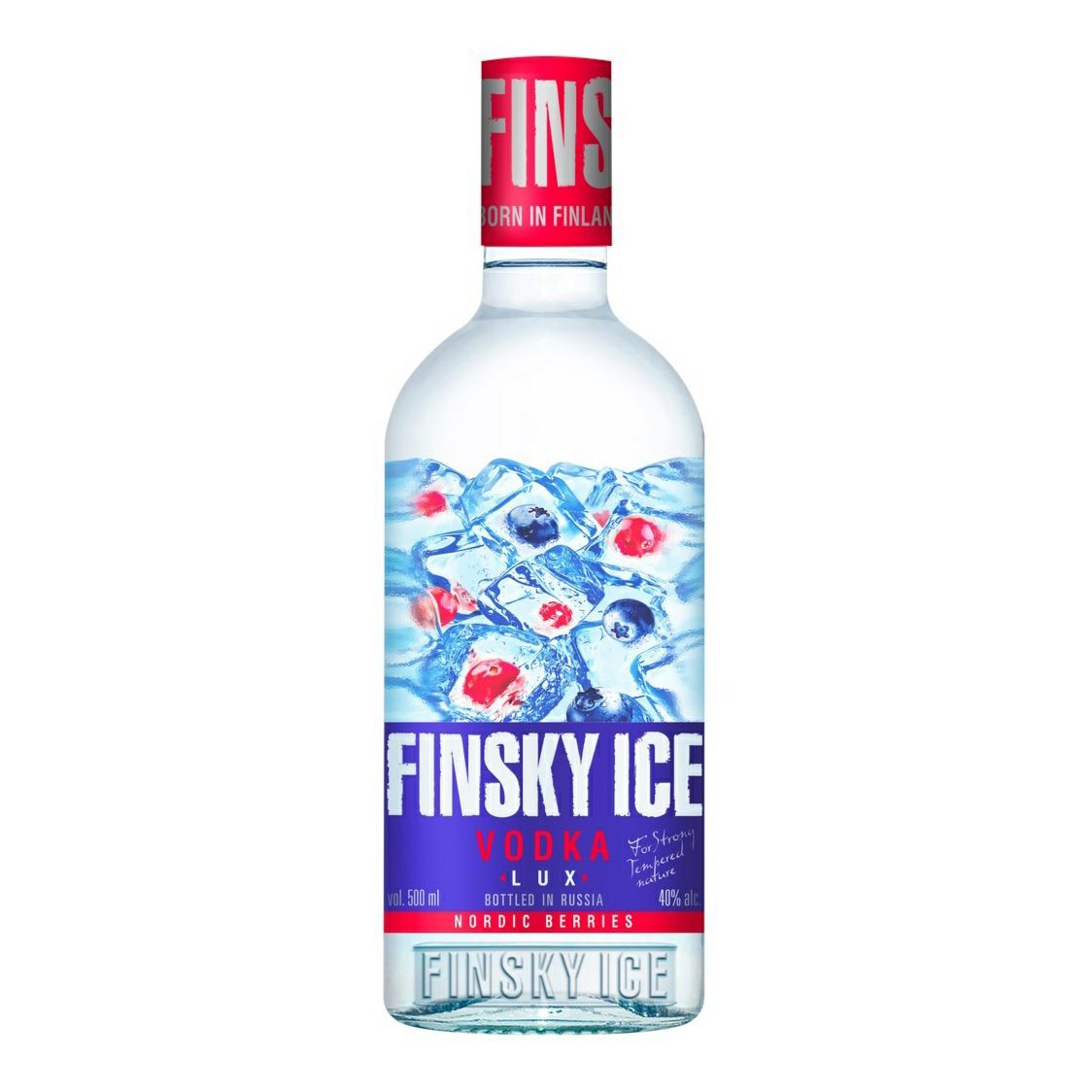

Водка Finsky Ice СевЯгоды особая 40% 0,5 л