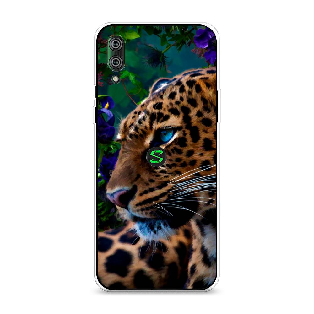 

Чехол Awog на Xiaomi Black Shark 2/2 Pro "Хищный взгляд", Разноцветный, 36450-1