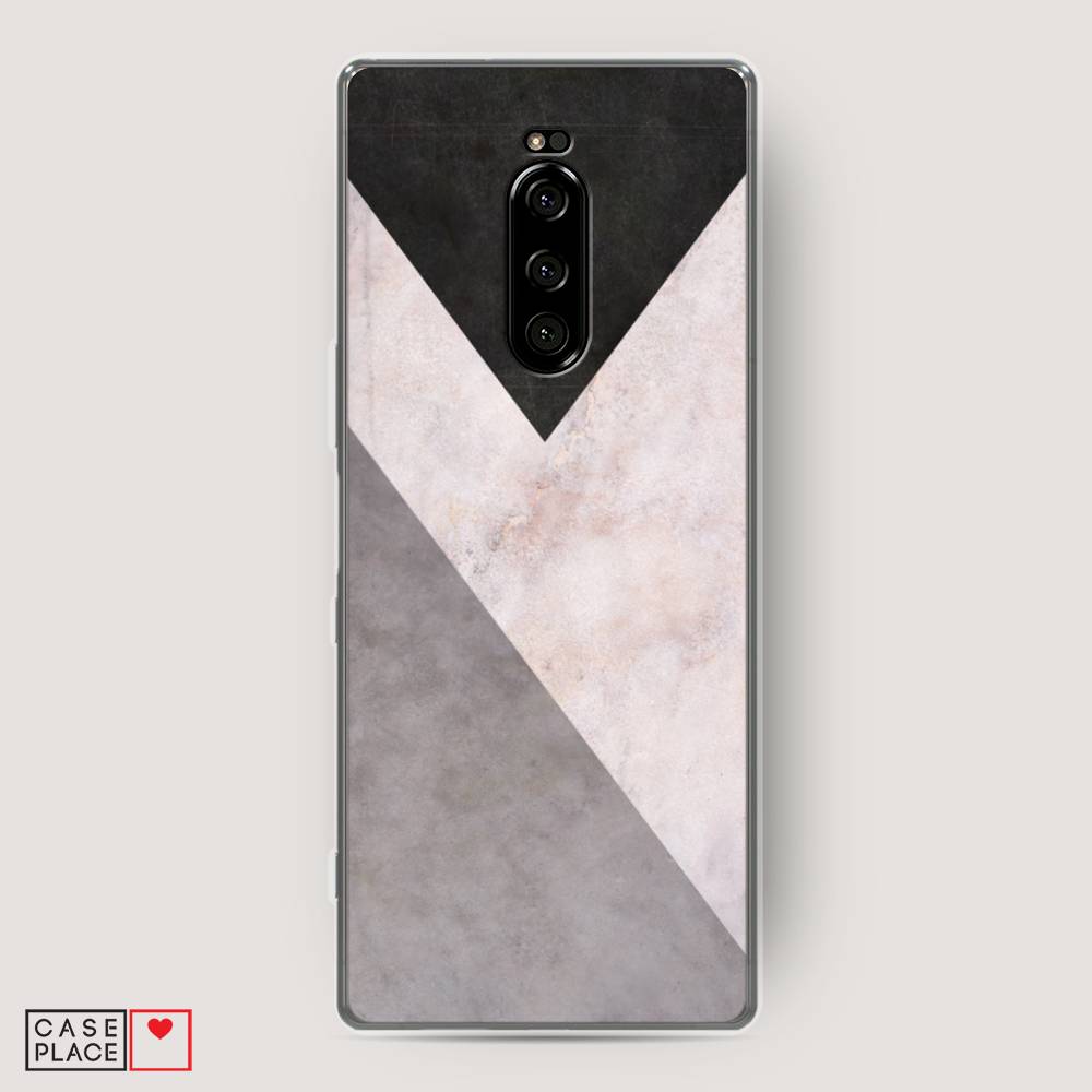 

Чехол Awog на Sony Xperia 1/XZ4 "Геометричный мрамор", Разноцветный, 54250-3