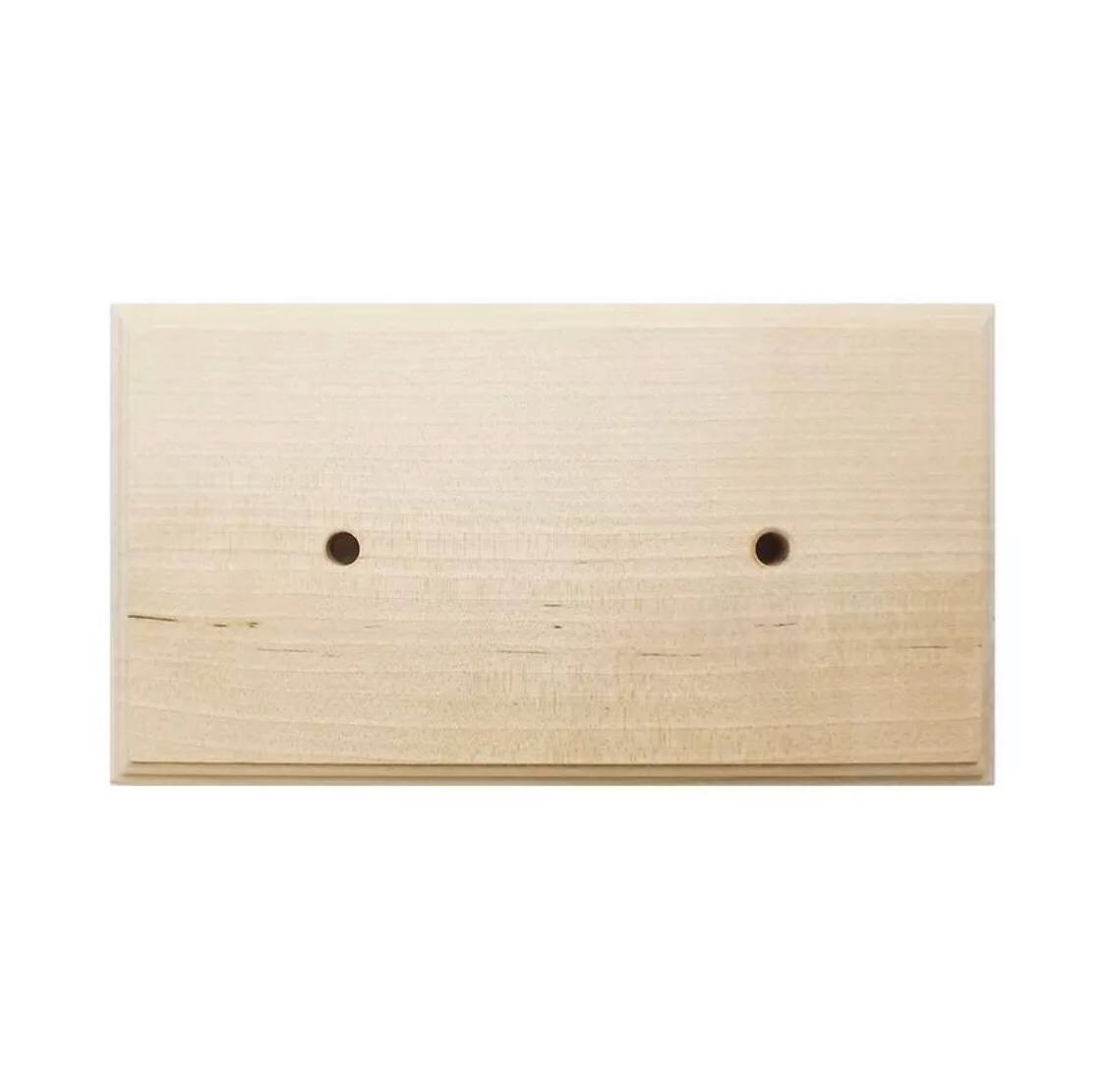 

Накладка на бревно двухместная, 6x2x14 см, сосна, 1 шт, 32001069, Накладка на бревно