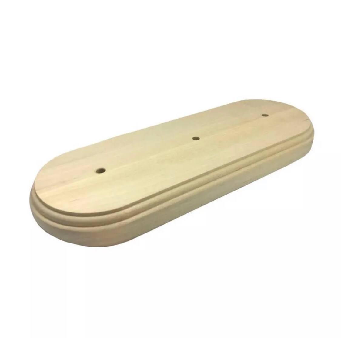

Накладка на бревно трехместная, 6x2x25 см, сосна, 1 шт, 32001068, Накладка на бревно