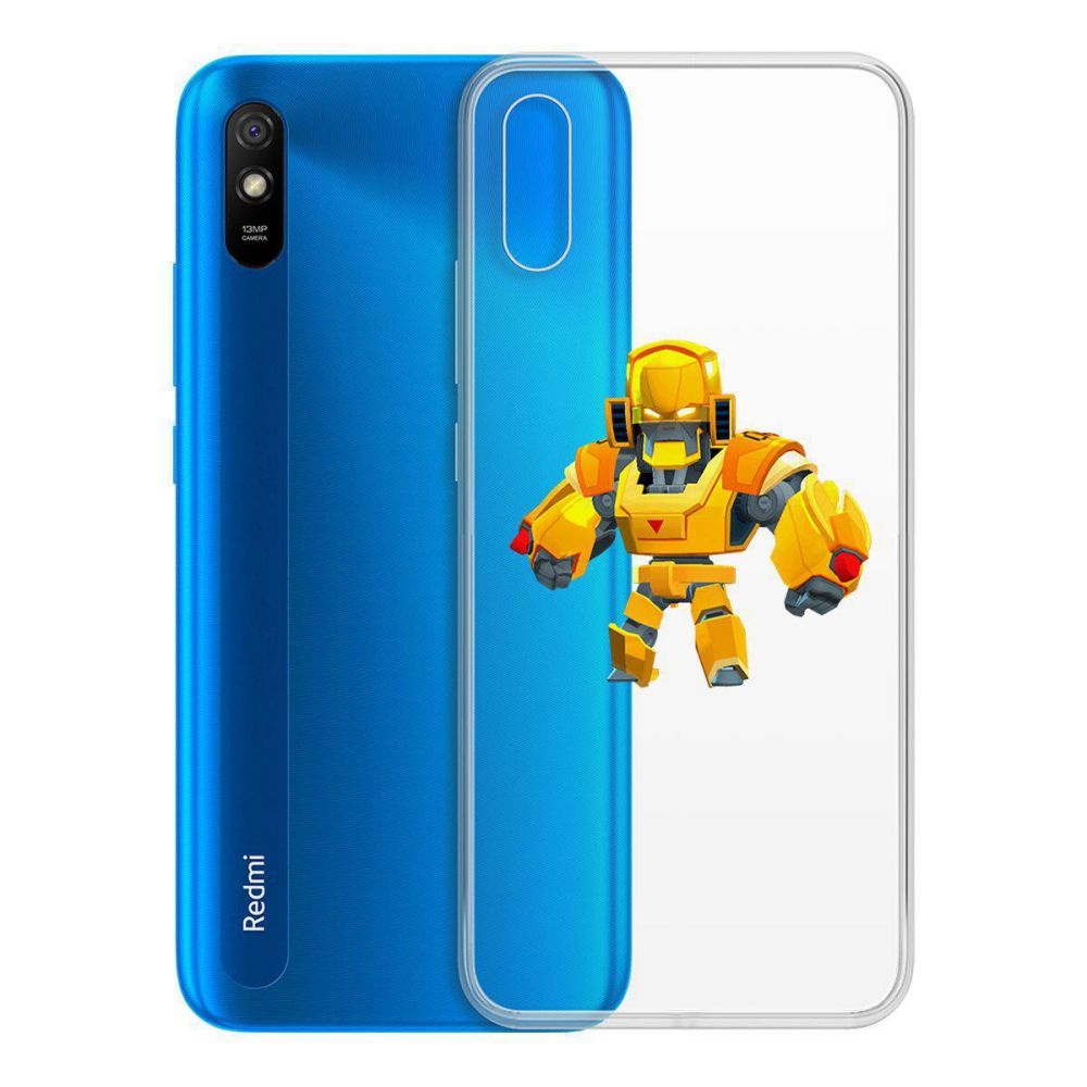 

Чехол-накладка Brawl Stars-Бо Золотой Меха для Xiaomi Redmi 9A