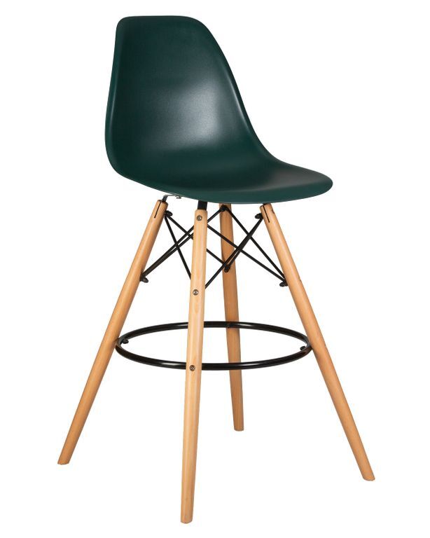 фото Барный стул империя стульев dsw bar темно-зеленый lmzl-pp638g dark green