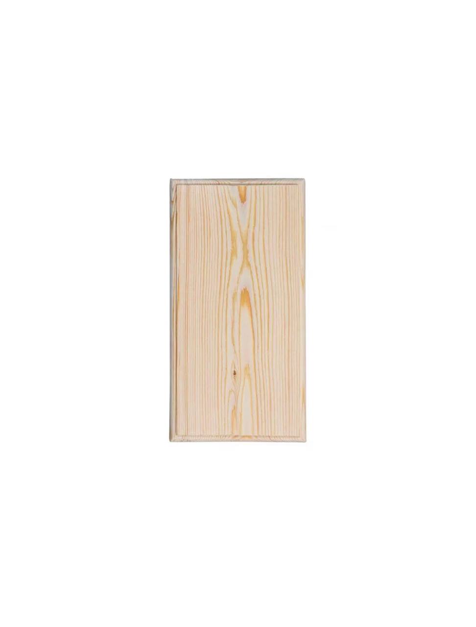 

Накладка на бревно двухместная, 6x2x14 см, сосна, 1 шт, 32001066, Накладка на бревно