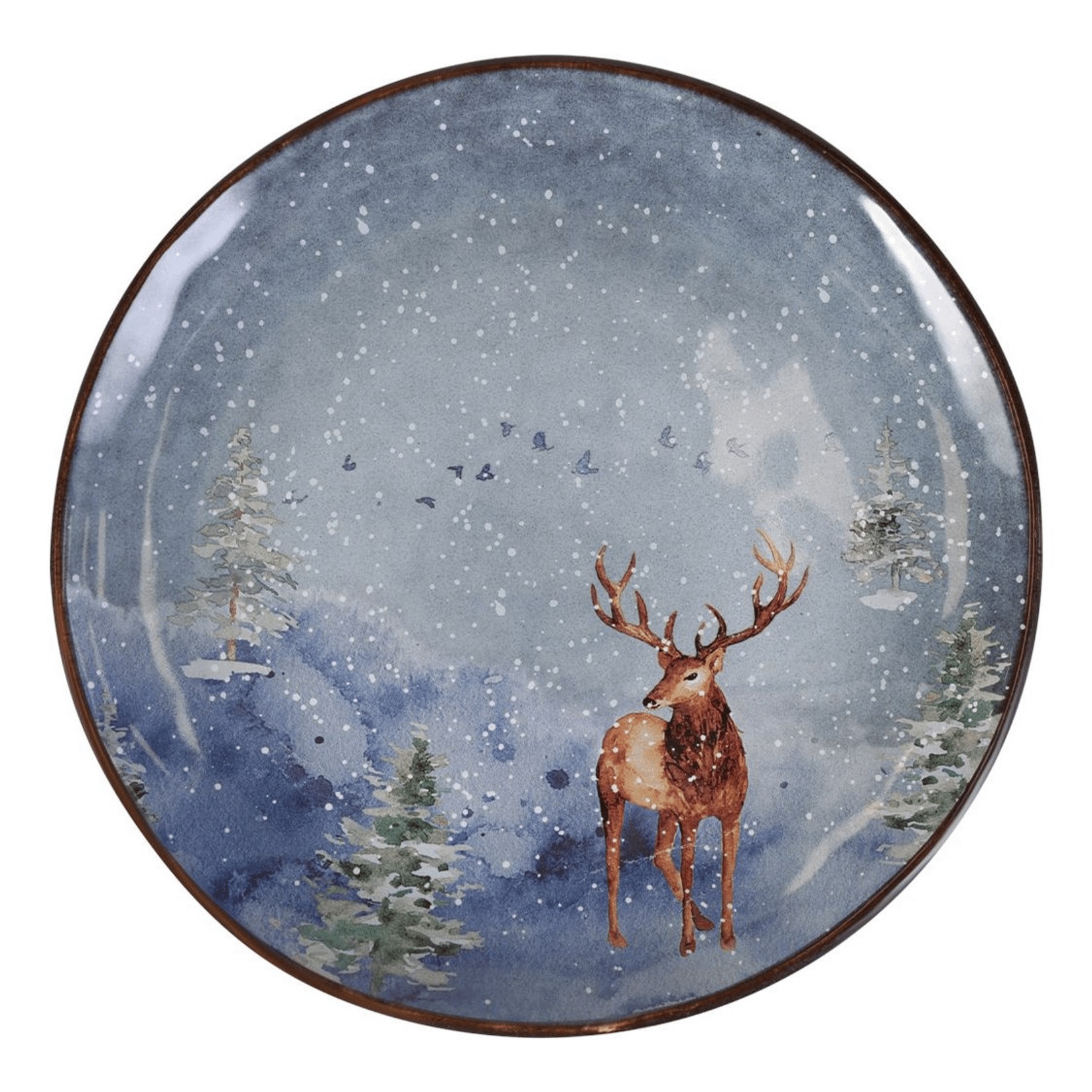 

Тарелка десертная Homeclub Magic forest 20 см