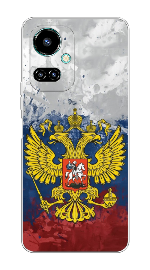 

Чехол Awog на Tecno Camon 19/19 Pro 4G "РФ", Разноцветный, 302250-5