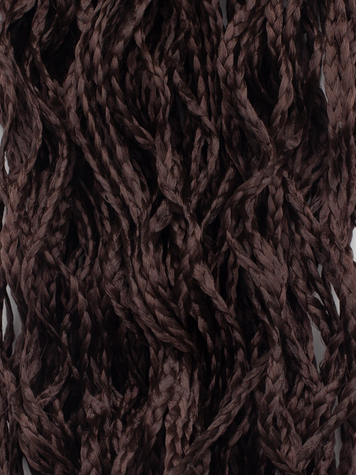 Косички HAIRSHOP ЗИЗИ волна 4 Темный шоколад