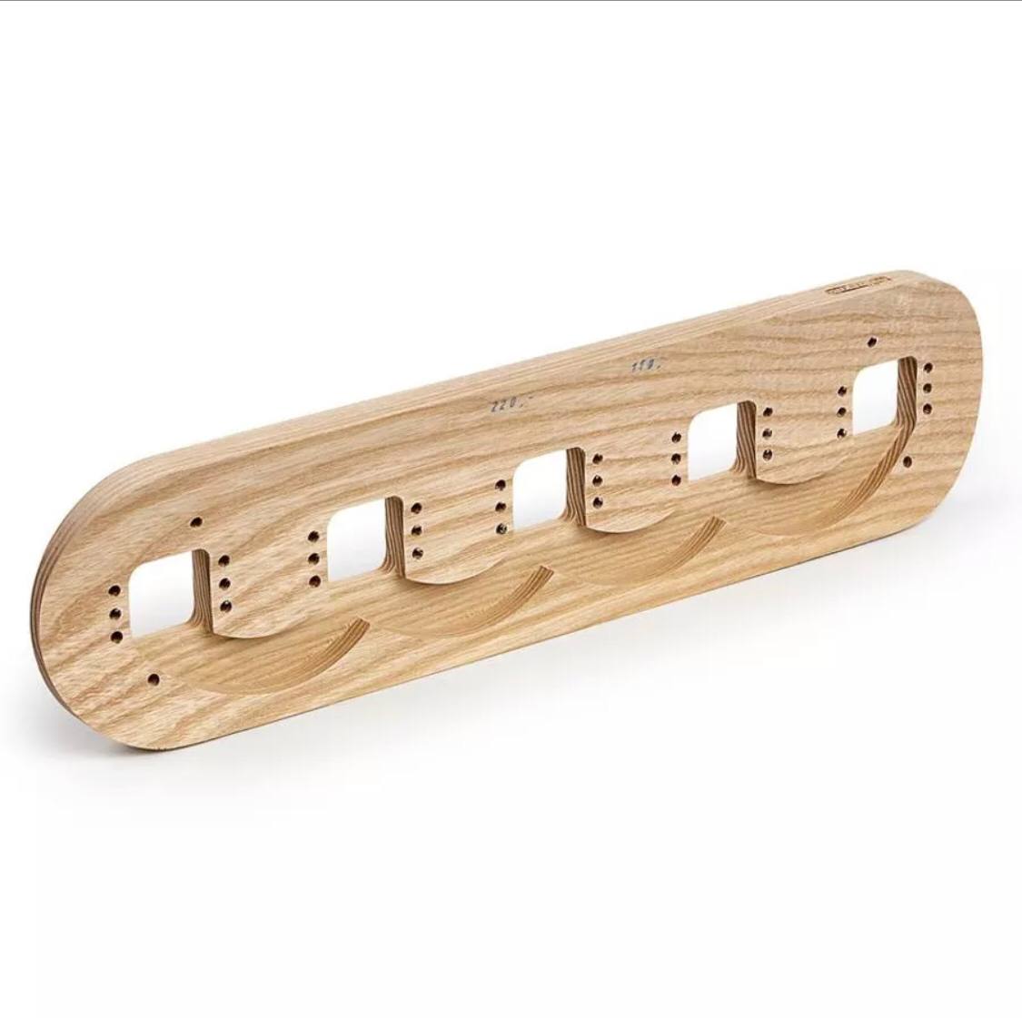

Накладка на бревно пятиместная, 6x2x34 см, сосна, 1 шт, 32001060, Накладка на бревно
