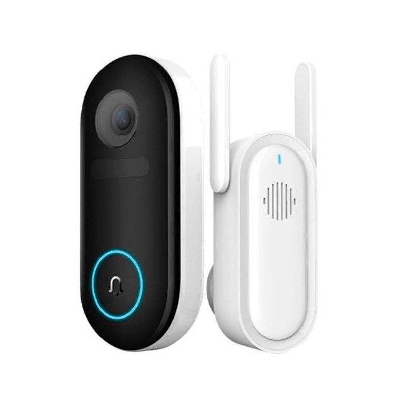 

Умный дверной звонок IMILAB Smart Wireless Video Doorbell EU, Белый;черный, CMSXJ33A