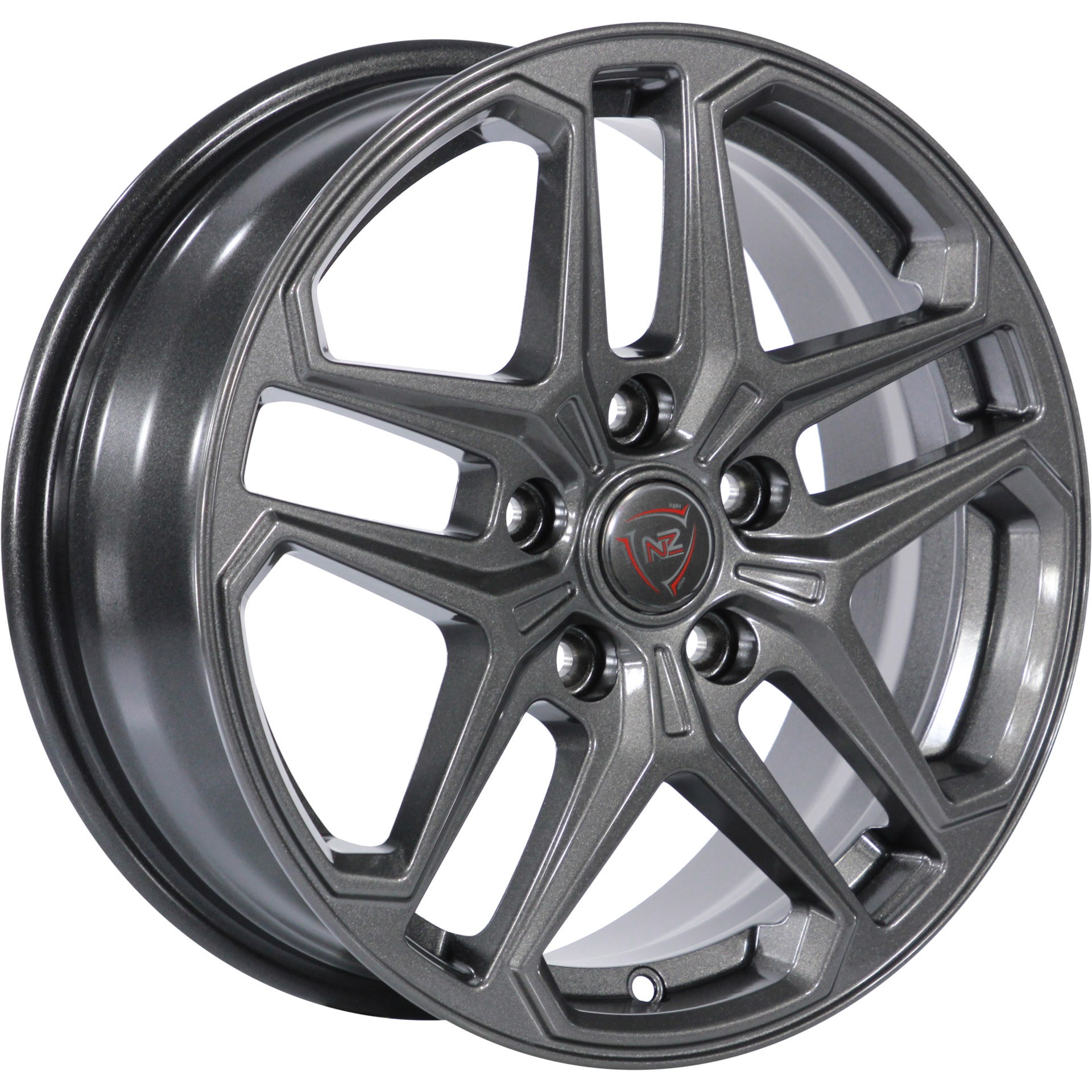 

Колесный диск NZ R-04 6.5x16/5x112 ET42 D57.1 GRAPHITE, Серый