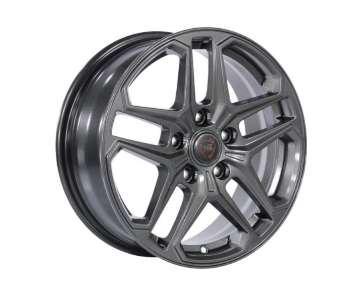 

Колесный диск NZ R-04 6.5x16/5x112 ET33 D57.1 GRAPHITE, Серый