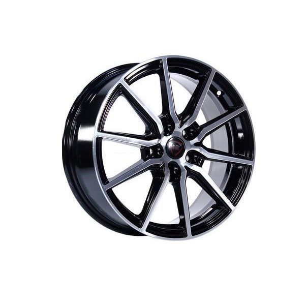 

Колесный диск NZ R-03 7x17/5x114.3 ET38 D67.1 GRAPHITE, Серый