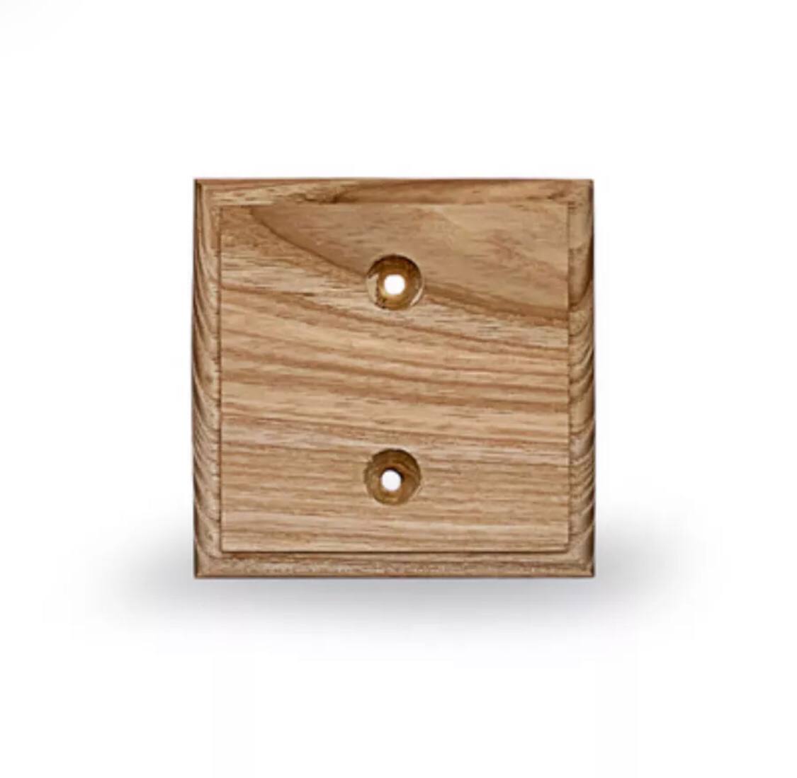 

Накладка на бревно одноместная, 9x2x10 см, сосна, 1 шт, 32001057, Накладка на бревно