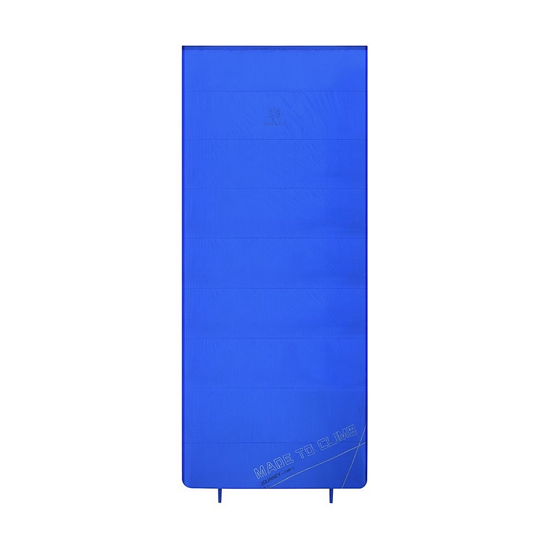 Спальный мешок Kailas Journey Envelope синий, левый