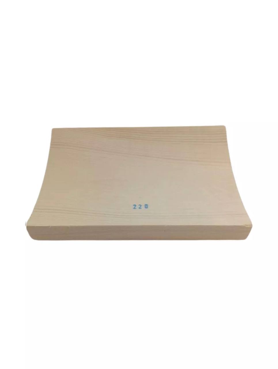 

Накладка на бревно одноместная, 9x2x10 см, сосна, 1 шт, 32001055, Накладка на бревно
