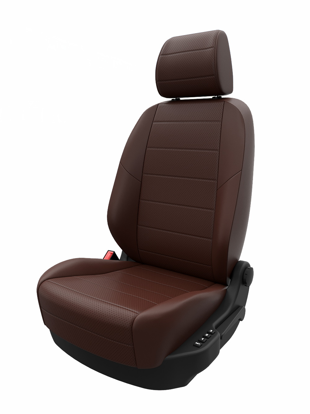 

Чехлы Автодруг для Мерседес А класс W 176 коричневый экокожа A0370D069, 409