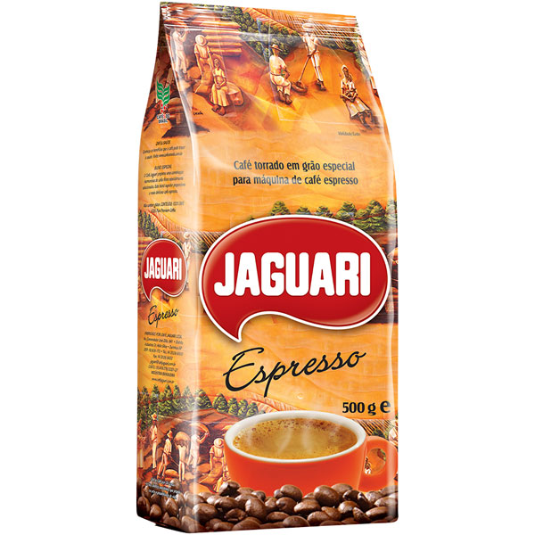 

Кофе в зернах JAGUARI Espresso, 500 гр, Espresso, 500 гр