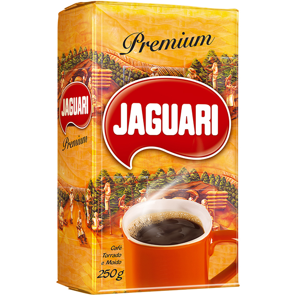 

Кофе молотый JAGUARI Premium, 250 гр, Premium, 250 гр