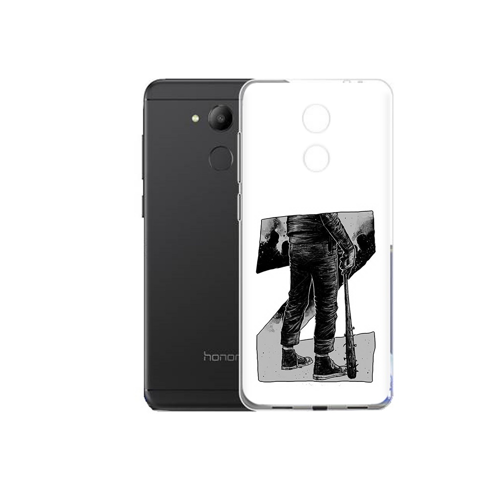 

Чехол MyPads Tocco для Honor 6C воин черно белый (PT67887.49.265), Tocco