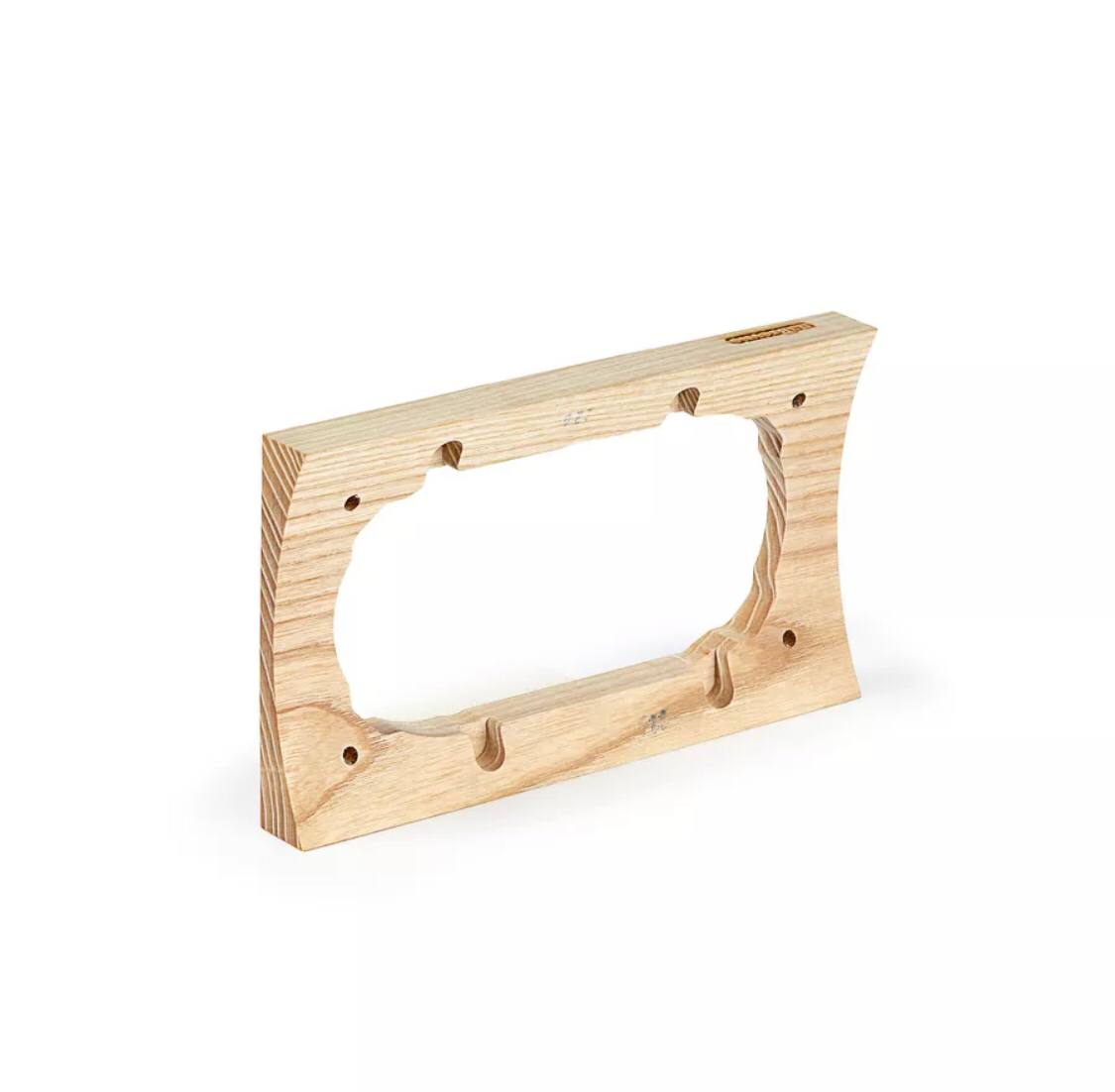 

Накладка на бревно двухместная, 6x2x14 см, сосна, 1 шт, 32001053, Накладка на бревно