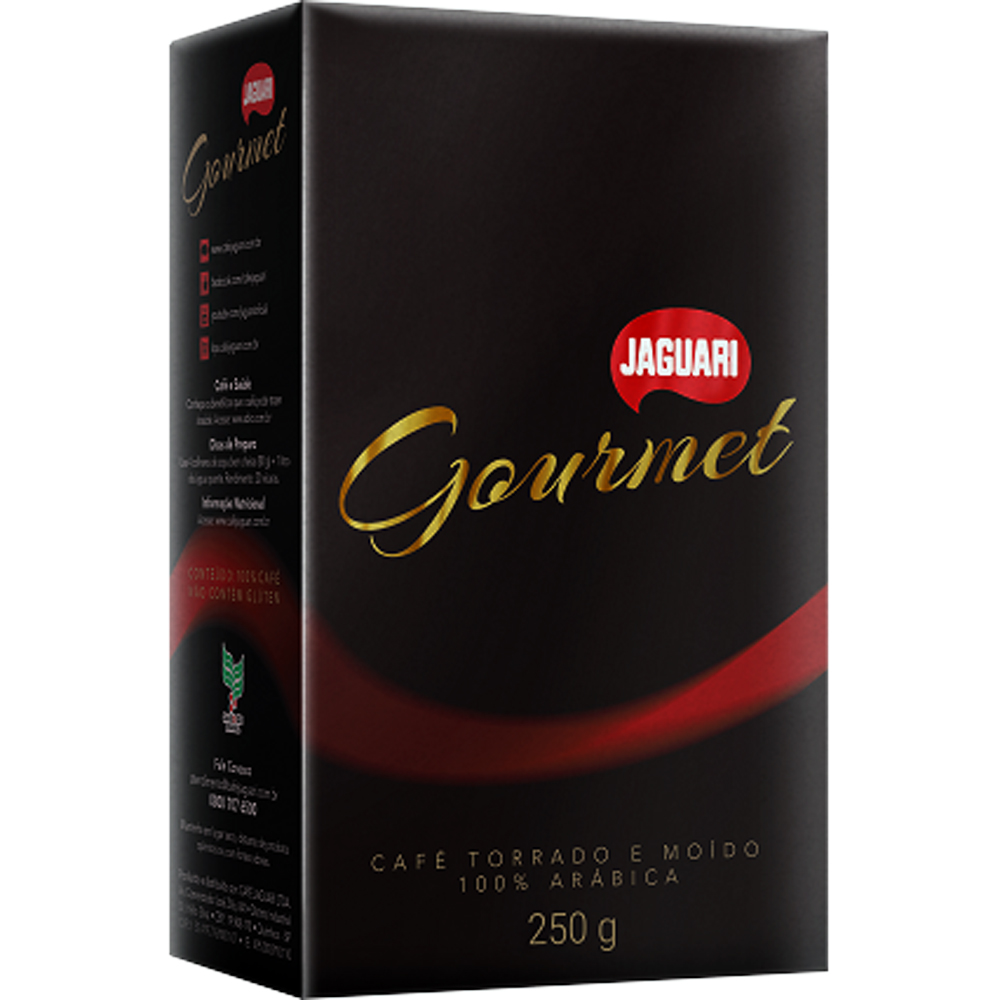 

Кофе молотый JAGUARI Gourmet, 250 гр, Gourmet, 250 гр