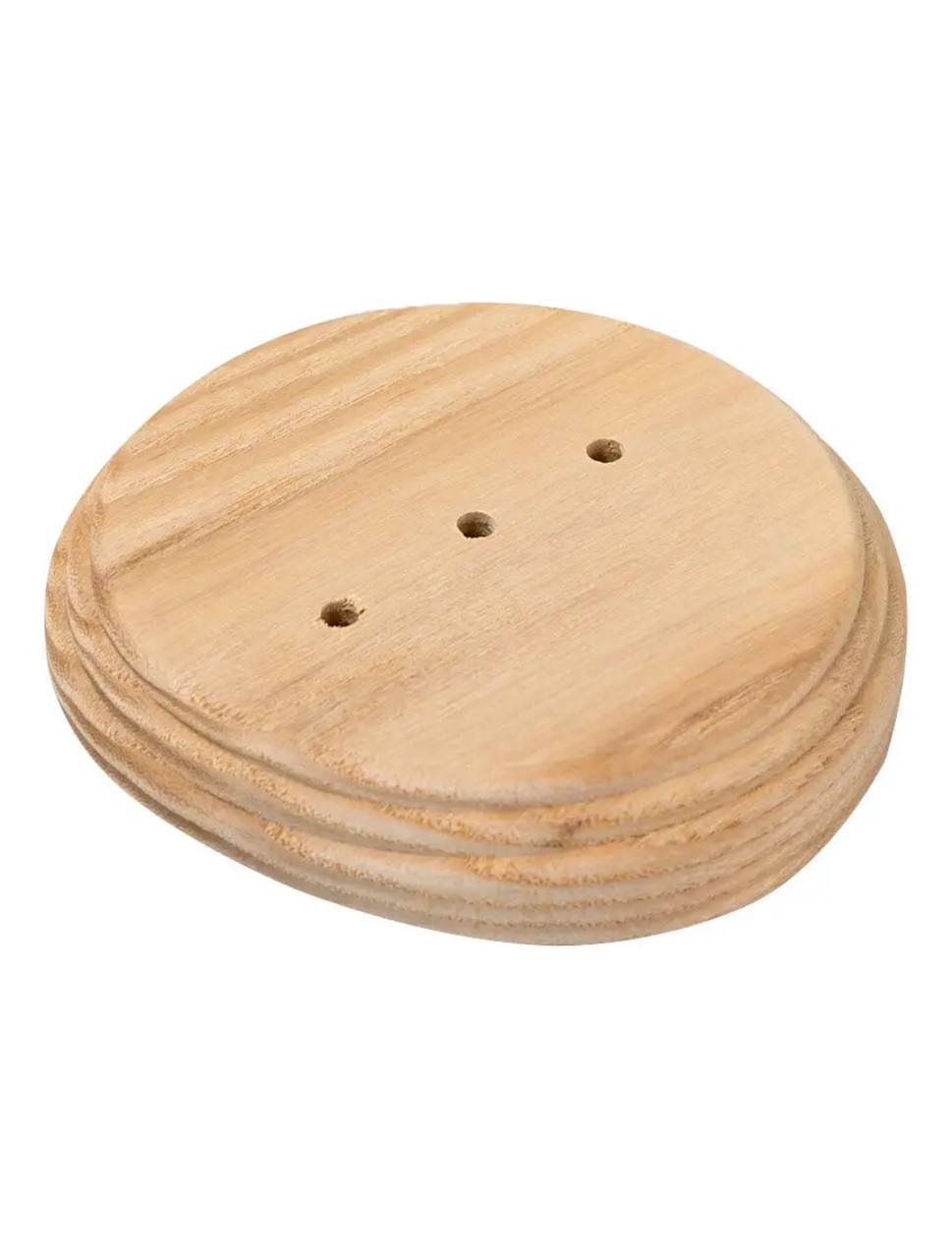 

Накладка на бревно одноместная, 10x2x10 см, сосна, 1 шт, 32001049, Накладка на бревно