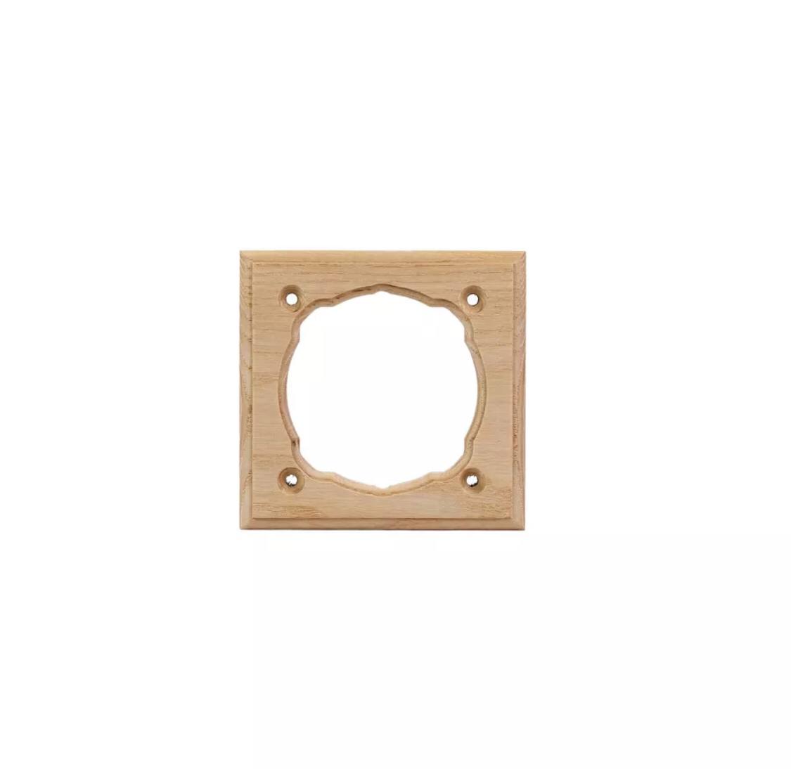 

Накладка на бревно одноместная, 10x2x10 см, сосна, 1 шт, 32001044, Накладка на бревно
