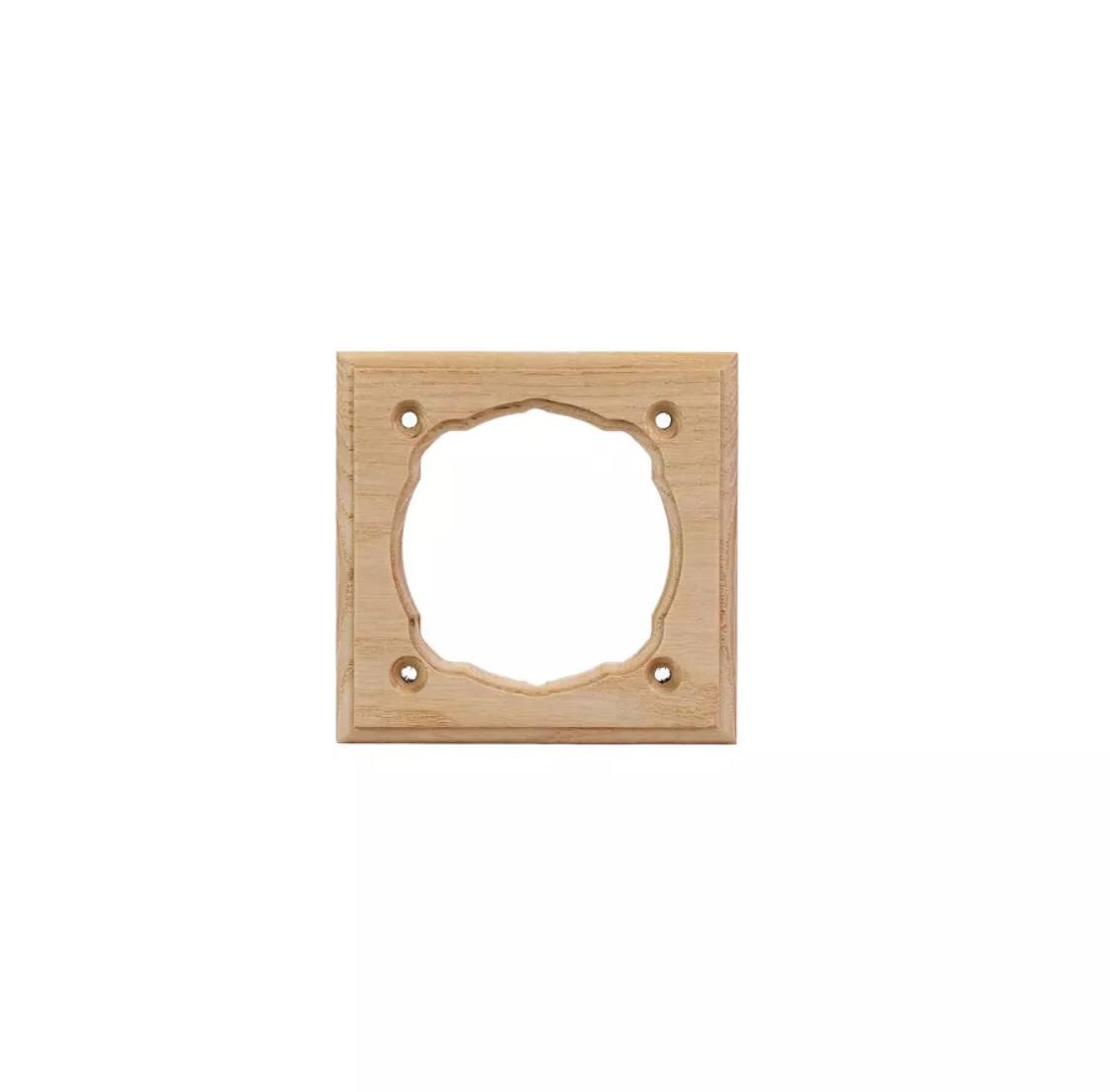 

Накладка на бревно одноместная, 10x2x10 см, сосна, 1 шт, 32001043, Накладка на бревно