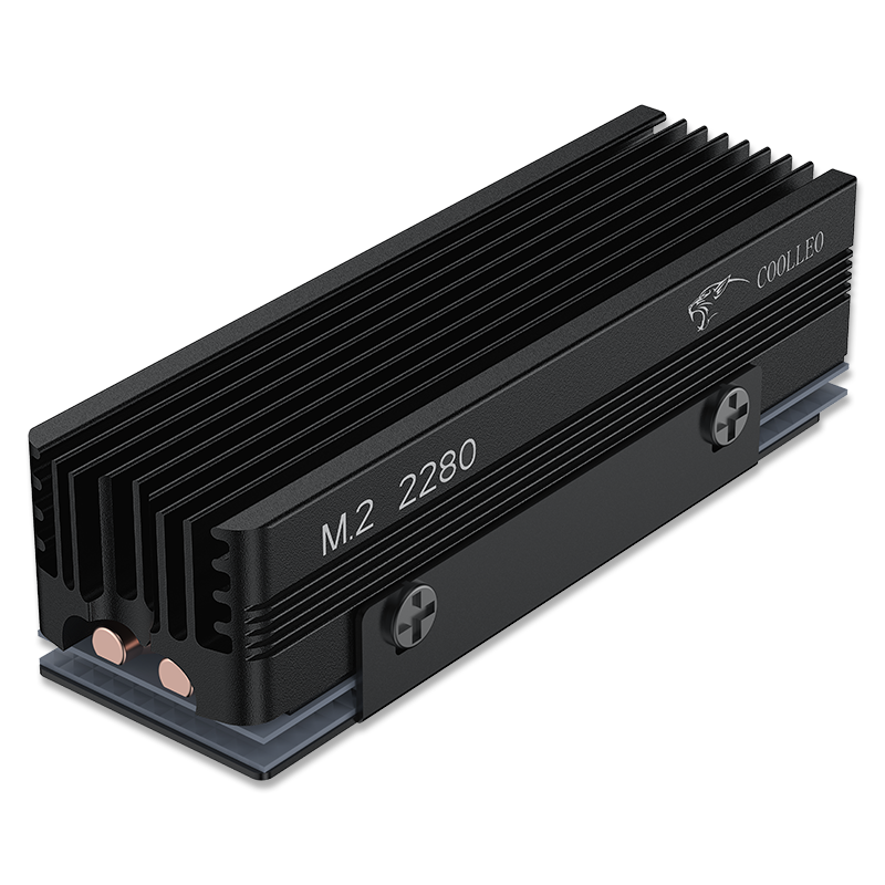 

Радиатор для накопителя Coolleo V3 (CL-V3SSD-BK), V3