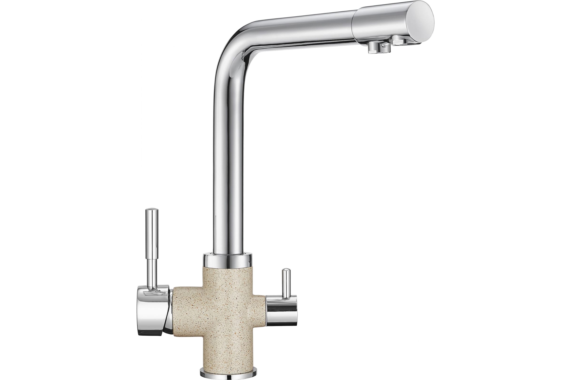

Смесит. Granula GR-3015 Wht, GR-3015 классик для кухни
