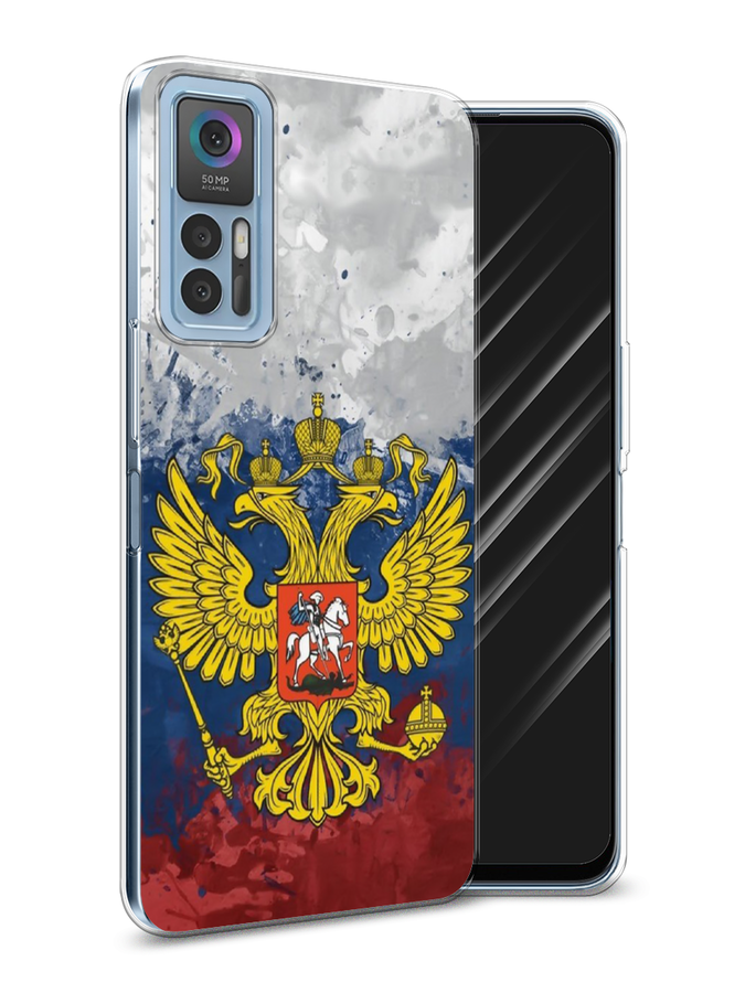 

Чехол Awog на TCL 30/30 Plus "РФ", Разноцветный, 290950-5