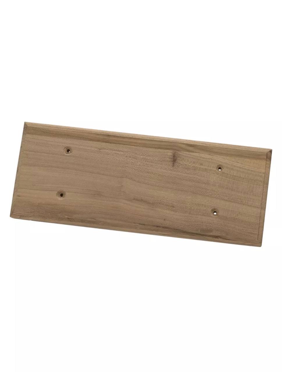 

Накладка на бревно двухместная, 6x2x17 см, сосна, 1 шт, 32001038, Накладка на бревно