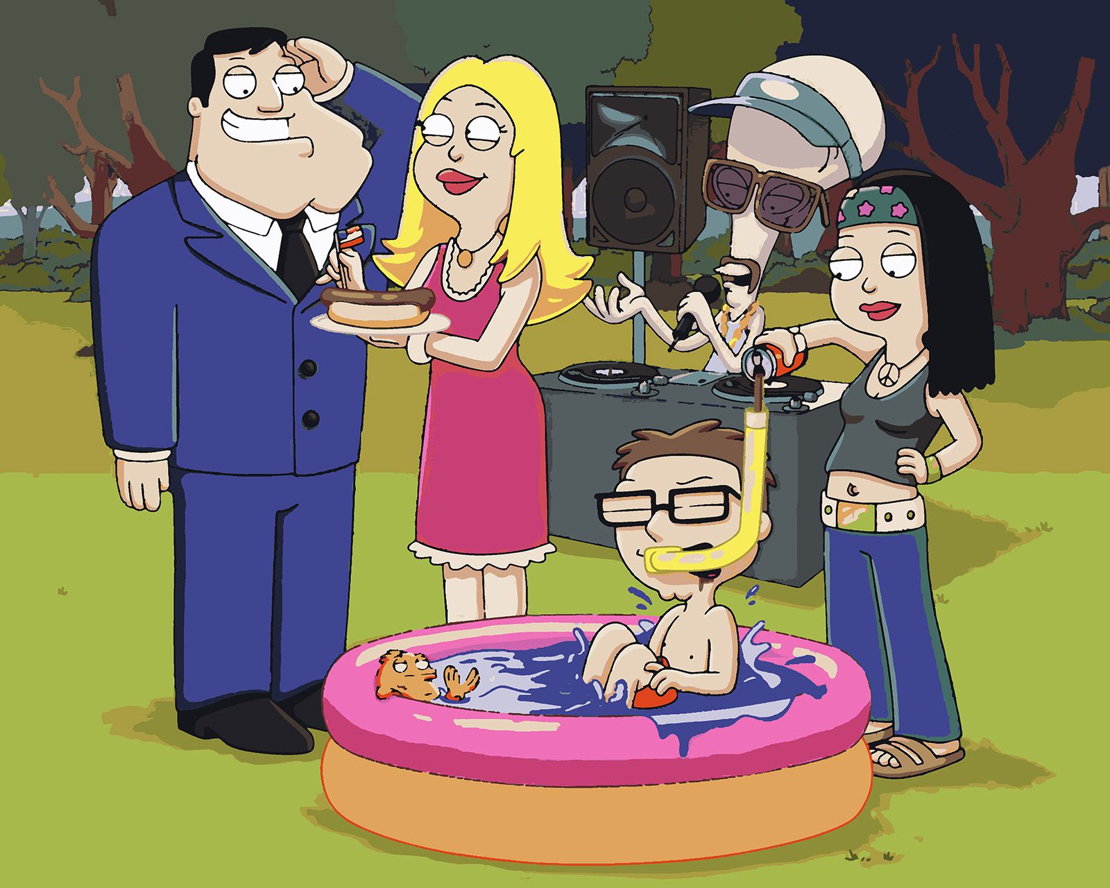 

Картина по номерам Красиво Красим American Dad - Family 2, 90 х 120 см, American Dad - Family 2