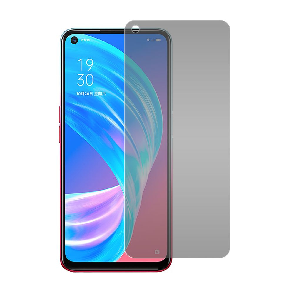 

Стекло защитное гибридное Антишпион Krutoff для Oppo A72 5G