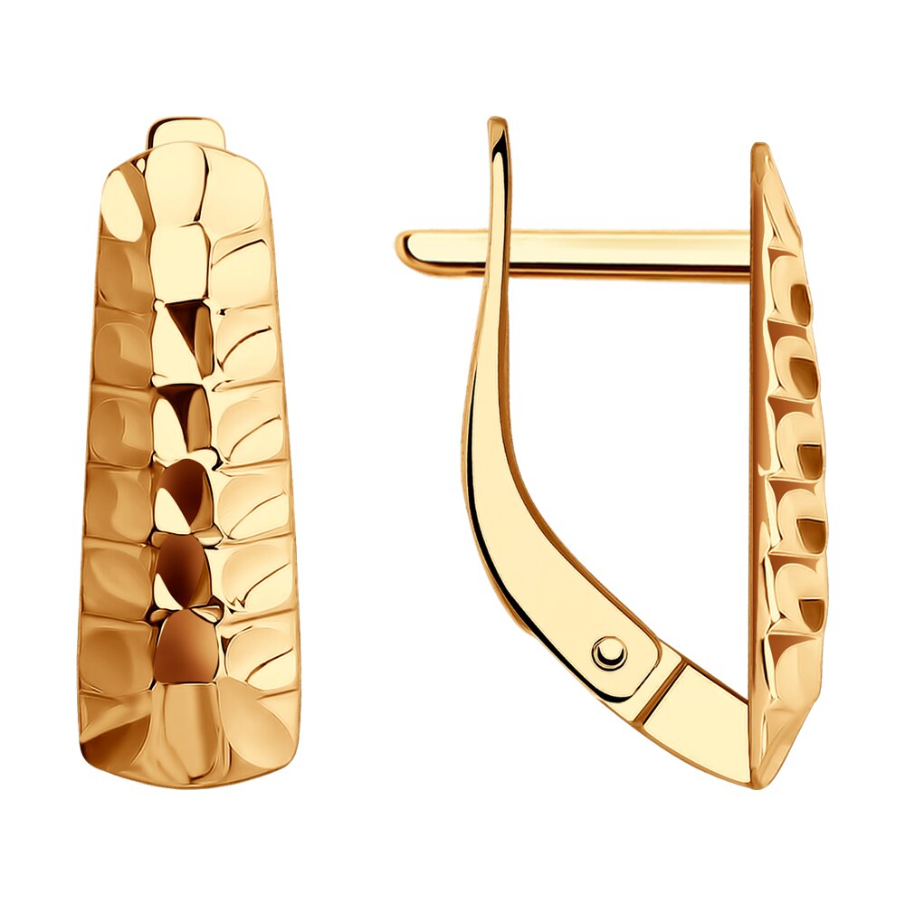 

Серьги из красного золота SOKOLOV 029776, 029776