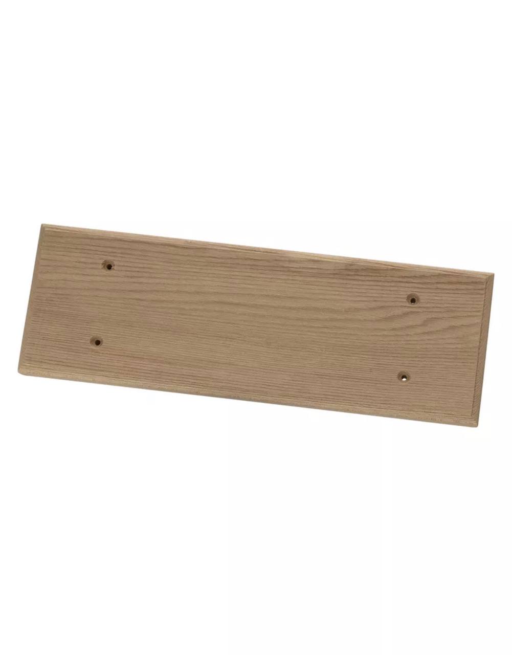 

Накладка на бревно четырехместная, 6x2x30 см, сосна, 1 шт, 32001034, Накладка на бревно