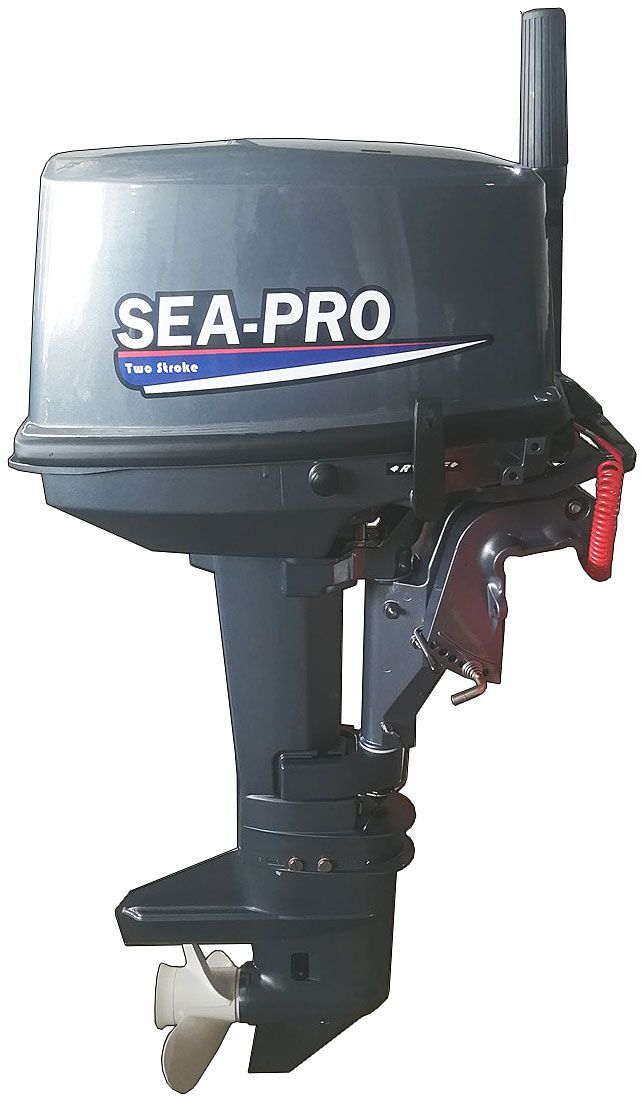 фото 2х-тактный лодочный мотор sea pro т 9,8s sea-pro