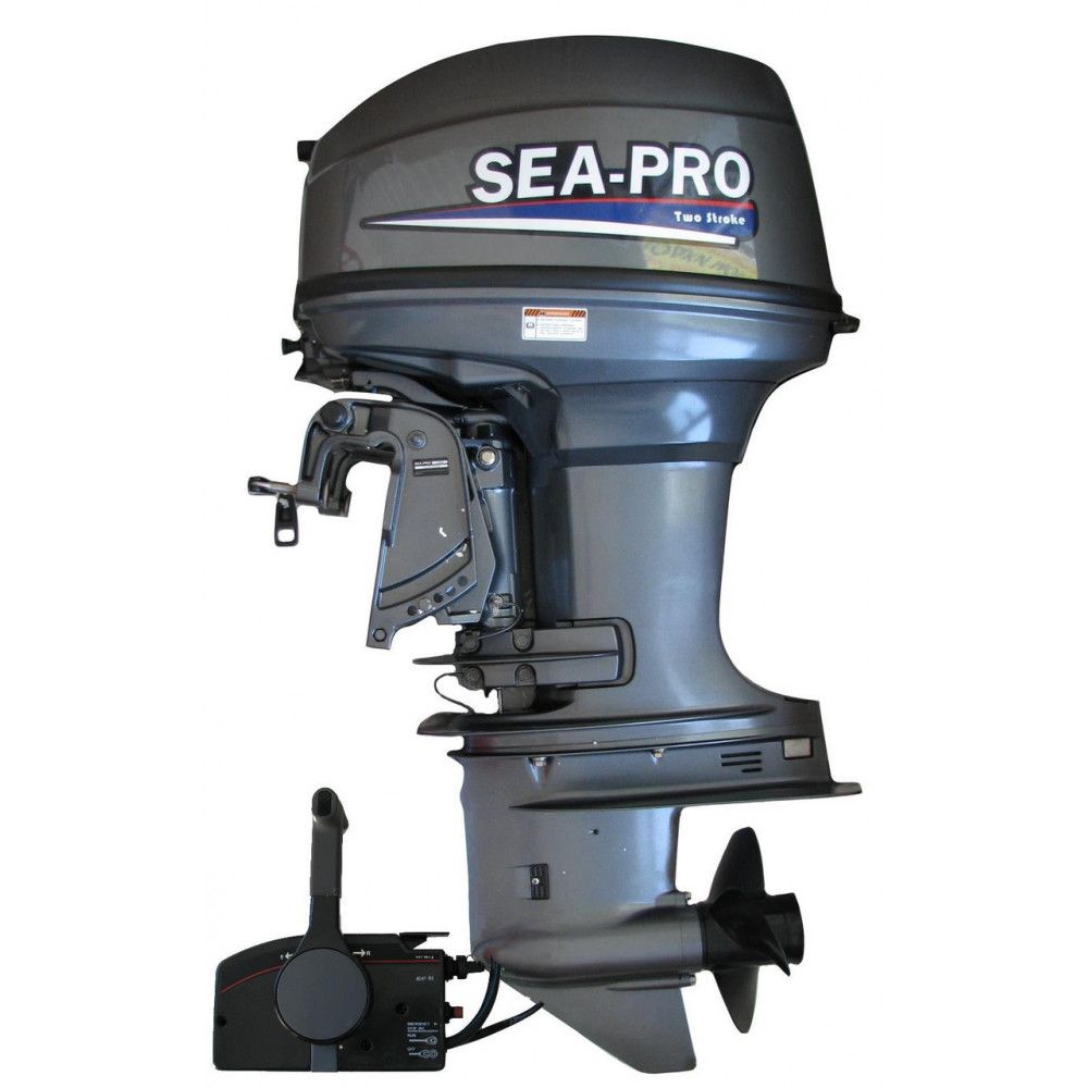 фото 2х-тактный лодочный мотор sea pro т 40s&e sea-pro
