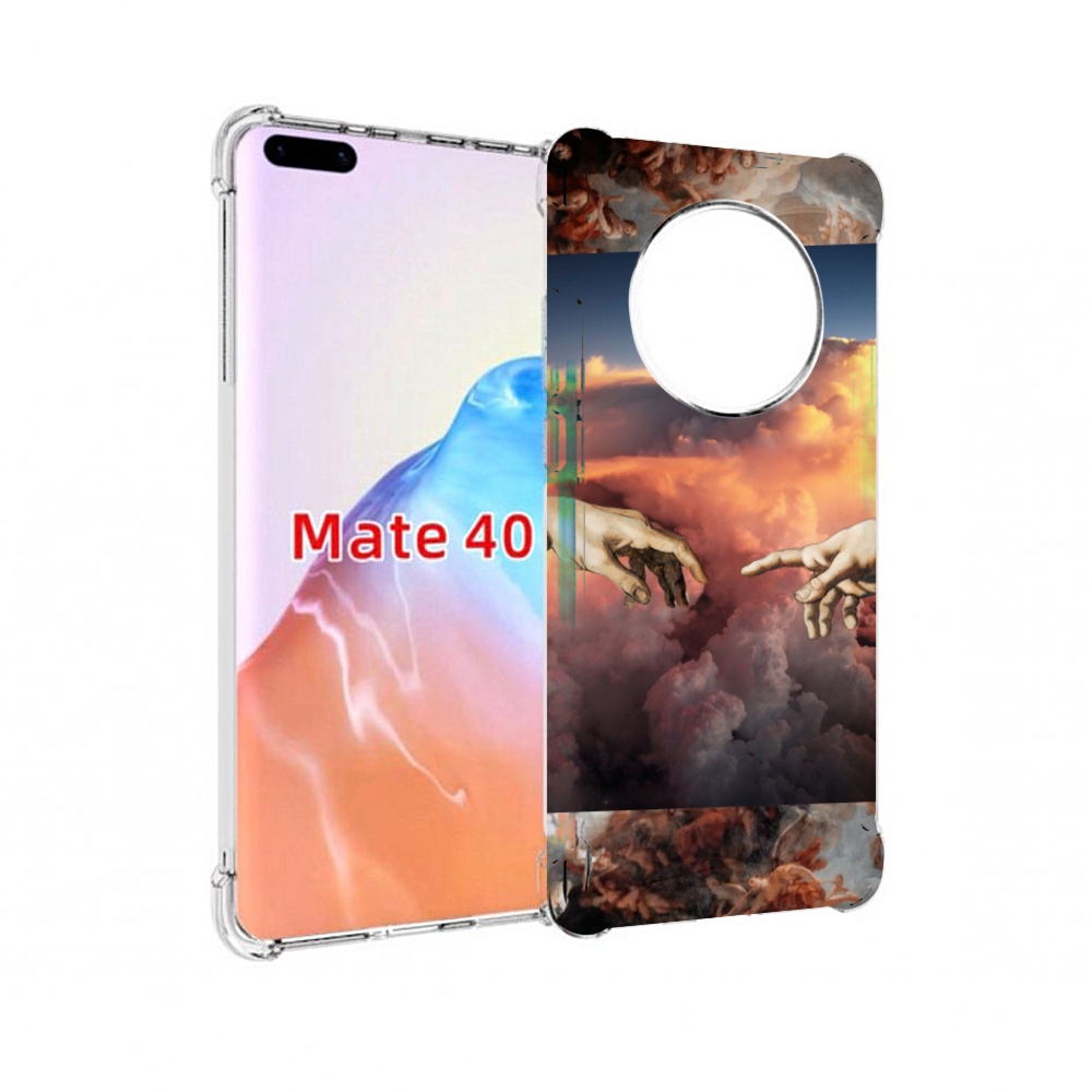 

Чехол MyPads Tocco для Huawei Mate 40 красивая-картина, Прозрачный, Tocco